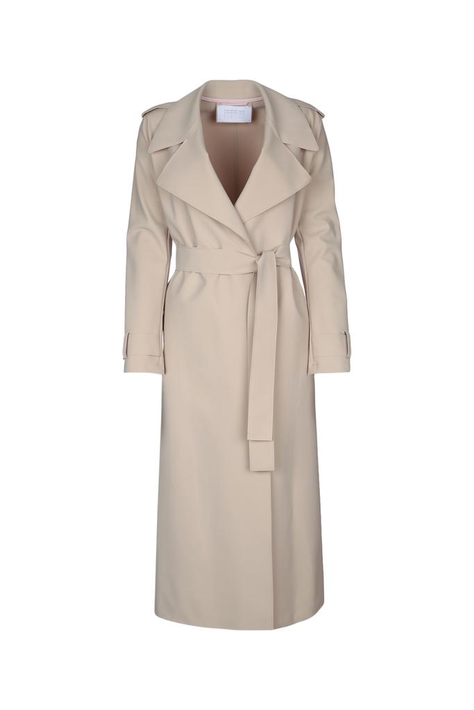 Harris Wharf London WOMEN LONG TRENCH SCUBA