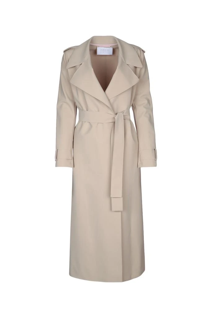 Harris Wharf London WOMEN LONG TRENCH SCUBA 1