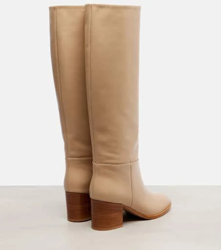 Gianvito Rossi Santiago 60 leather knee-high boots 2