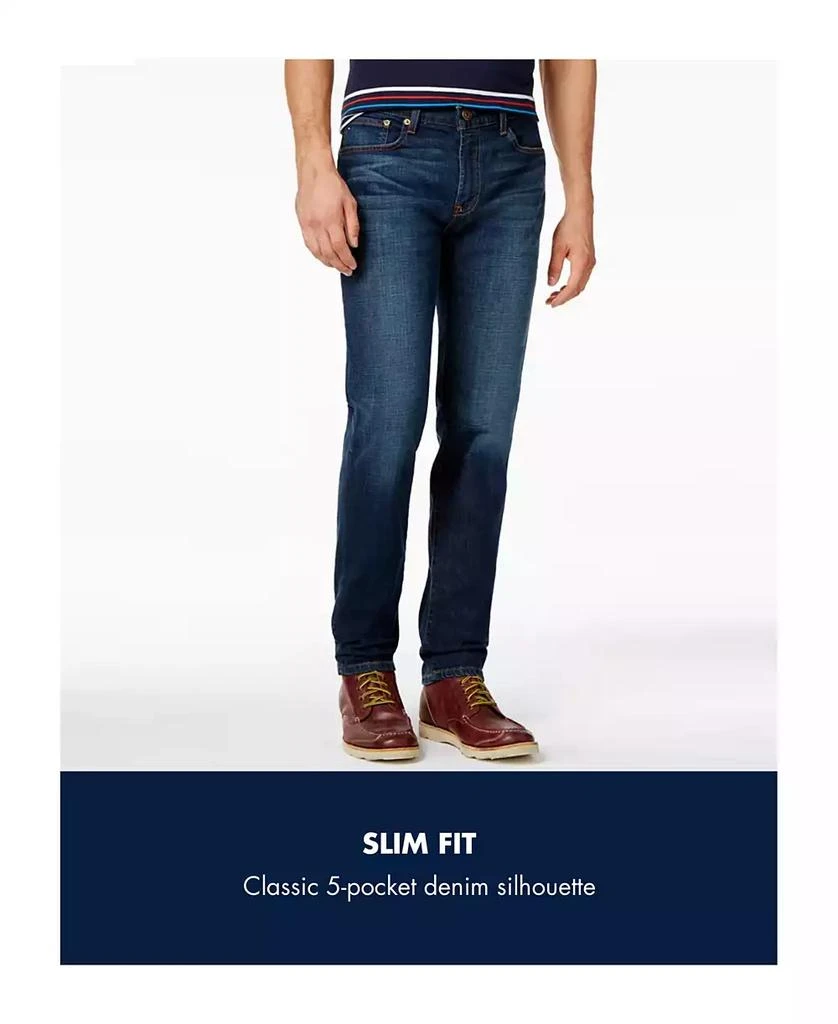 Tommy Hilfiger Tommy Hilfiger Men
s Slim-Fit Stretch Jeans 6