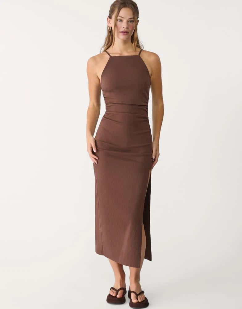 prom dresses that look good with brown hair Summer Solstice Maxi Dress Chocolate main image 1