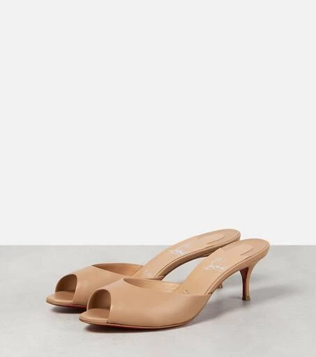 Christian Louboutin Me Dolly leather mules 5