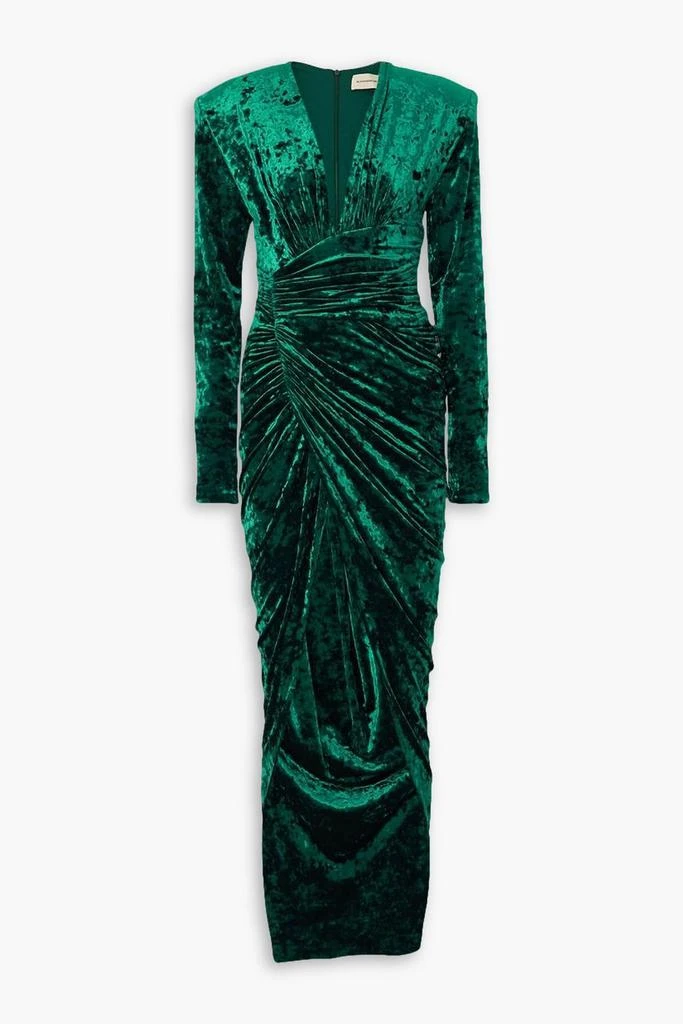Shop Ruched stretch-velvet maxi dress on Sale at BeyondStyle  Get 85% Off  Ruched stretch-velvet maxi dress with Limited-Time Flash Deals, Exclusive  Discounts, and Special Offers. Enjoy Unbeatable Savings on Ruched stretch- velvet