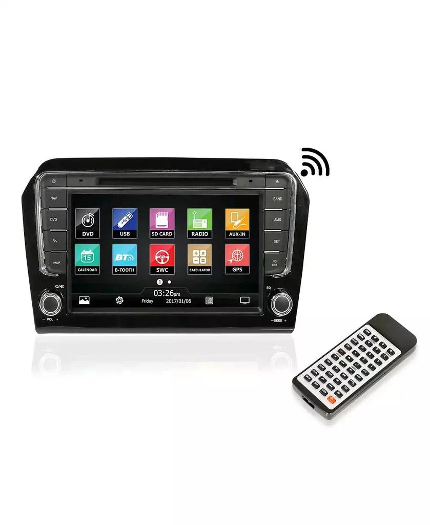 Pyle 2013 VW Jetta Replacement Stereo Radio, 8
HD Display, GPS, Bluetooth