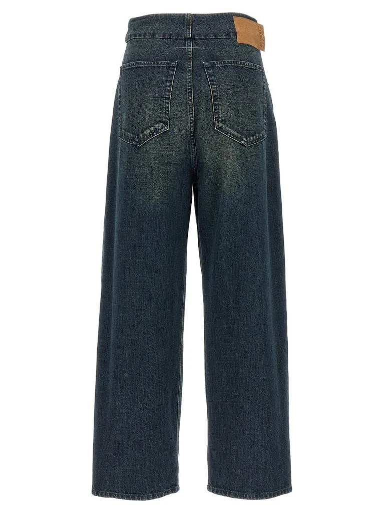 MM6 Mm6 Maison Margiela 'Rihanna' Jeans 2