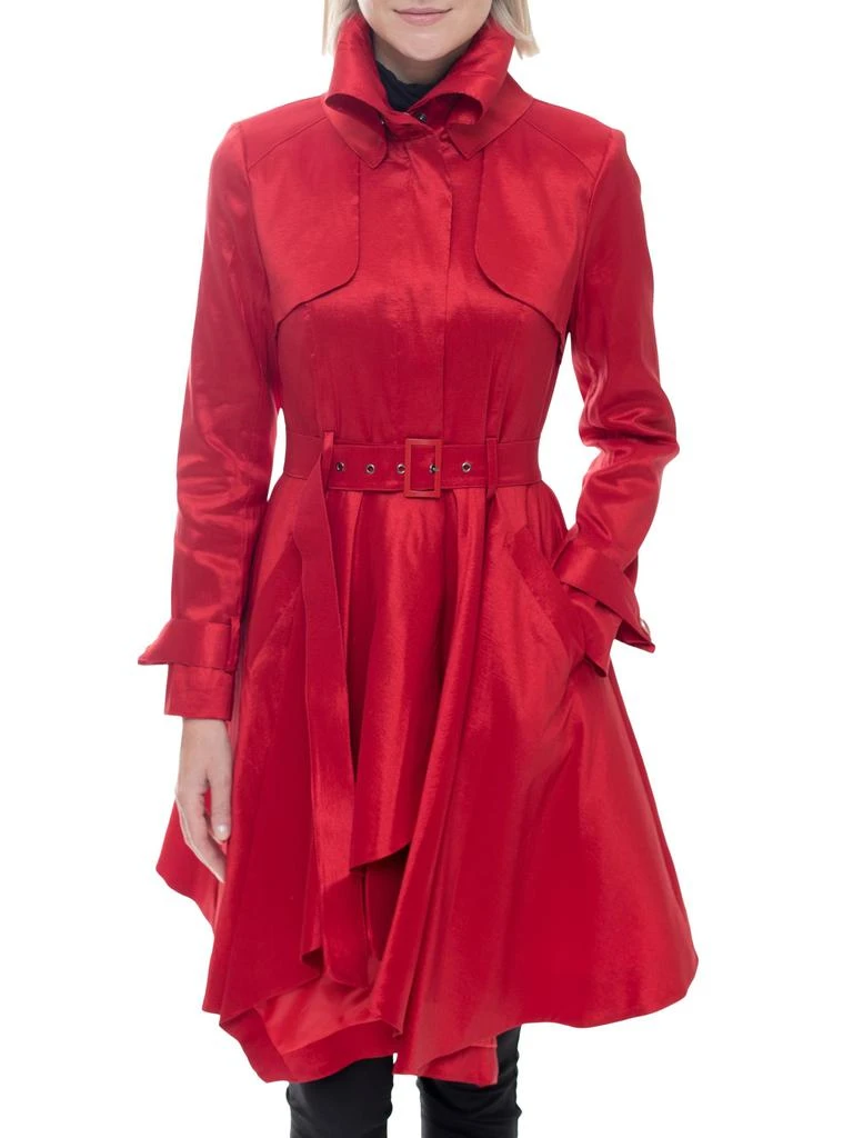 BELLE FARE Hanky Belted Trench Coat 3