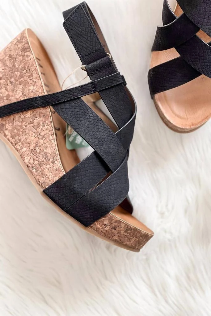 Blowfish Blowfish - Hotsun Wedge Sandals 3