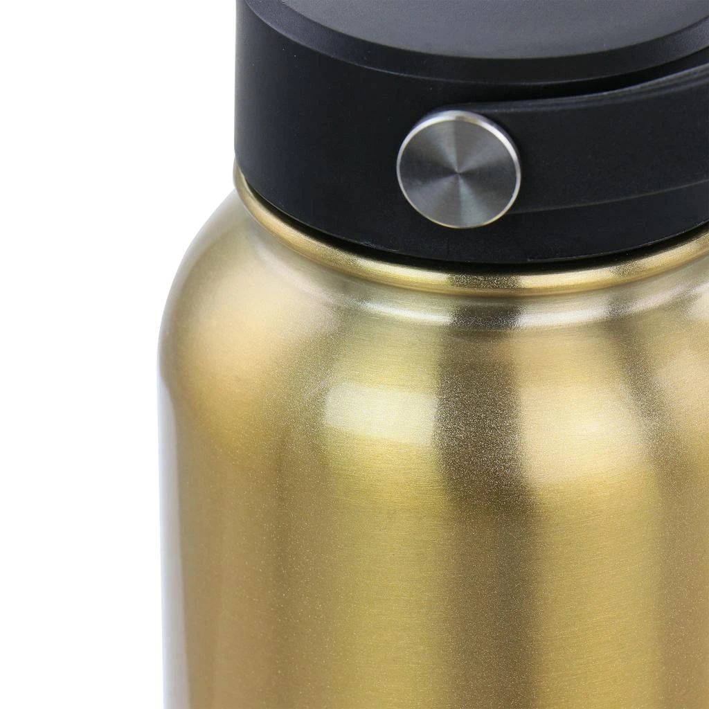 Wao 38 Ounce Stainless Steel Insulated Thermal Bottle with Lid in Dark Gold 3