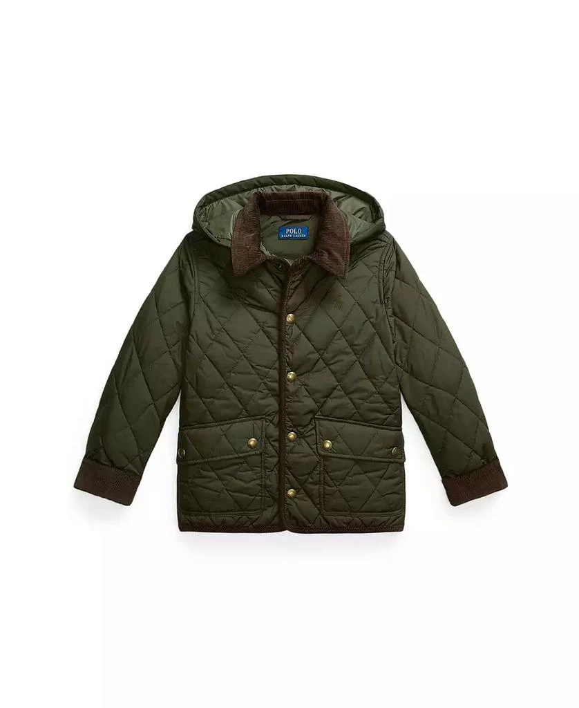 Ralph Lauren Boys
 8-20 Hooded Barn Jacket