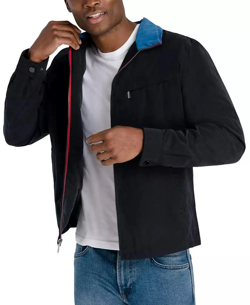 London Fog Litchfield Microfiber Jacket, Created for Macy's 5