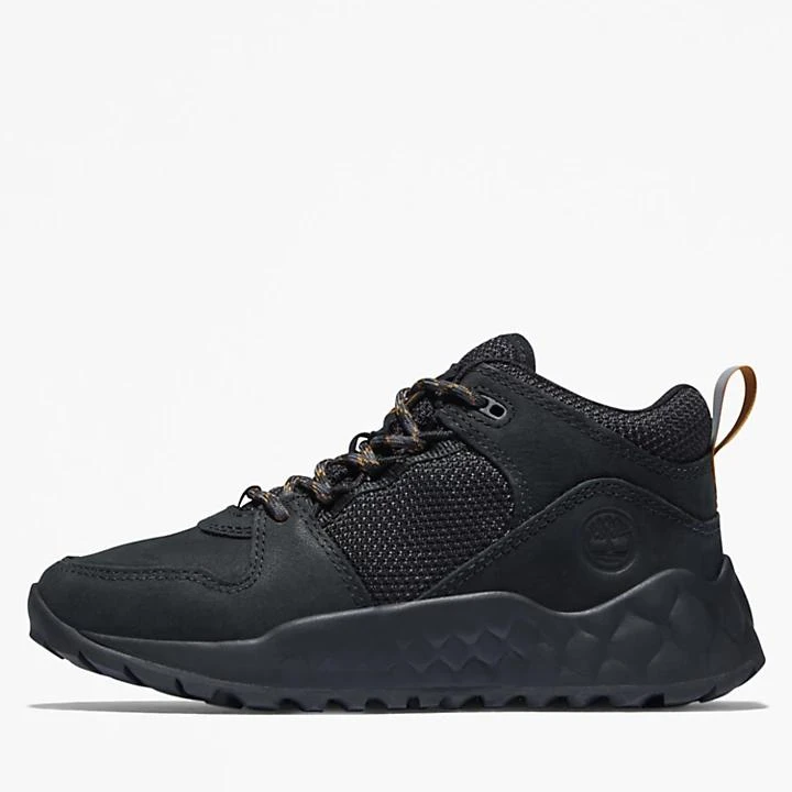 Timberland Solar Wave GreenStride™ Trainer for Youth in Black 7