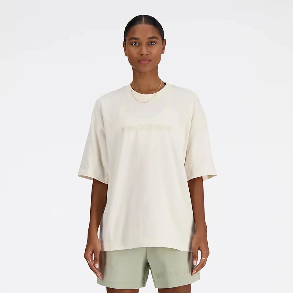 New Balance Hyper Density Jersey Oversized T-Shirt 1