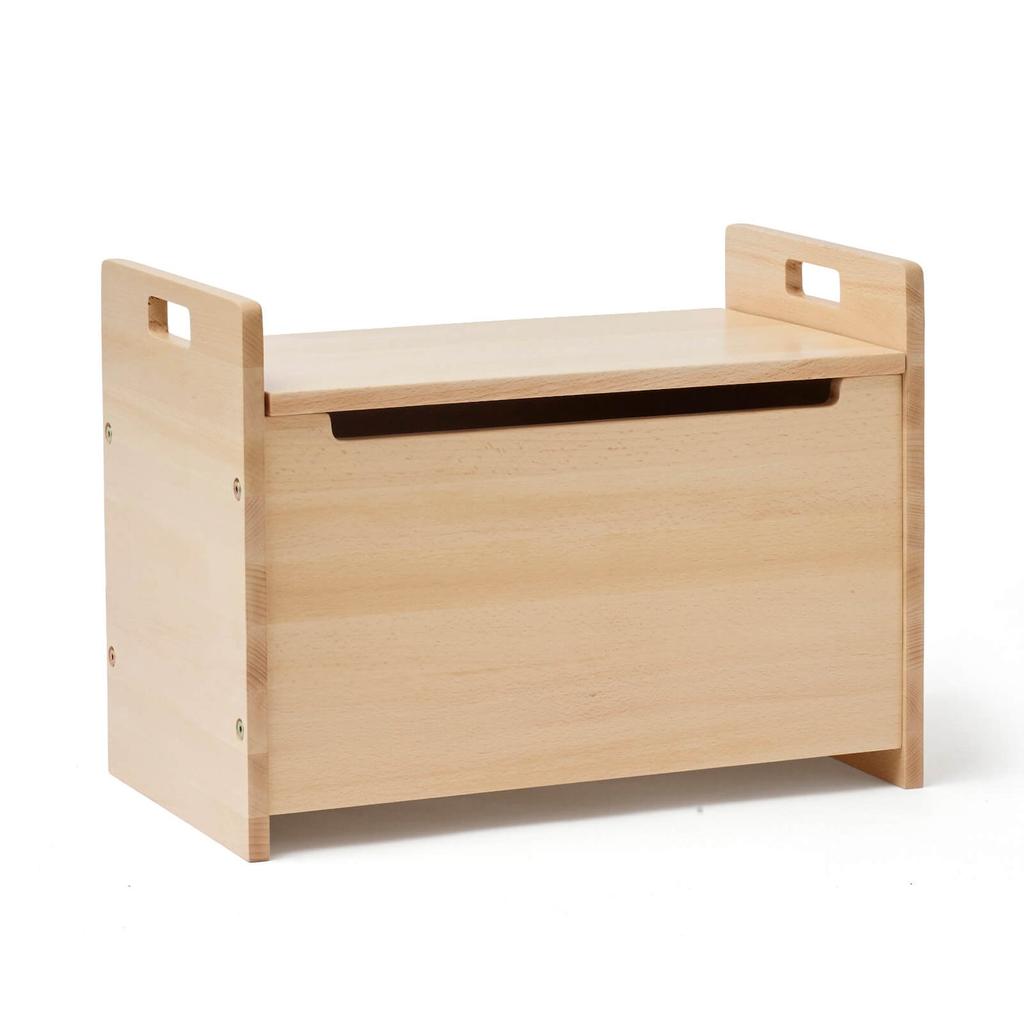 Kids Concept Kids Concept SAGA Toy Chest - Blonde
