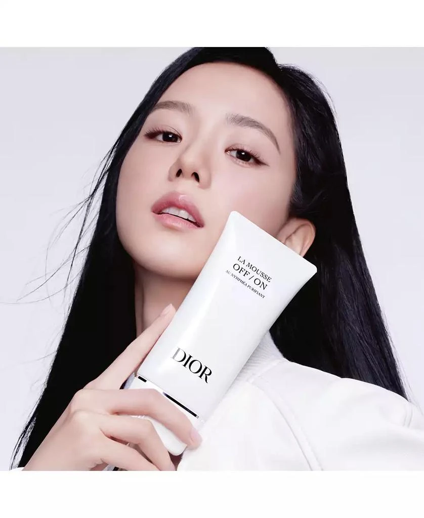 Dior La Mousse OFF/ON Foaming Face Cleanser, 5 oz. 3