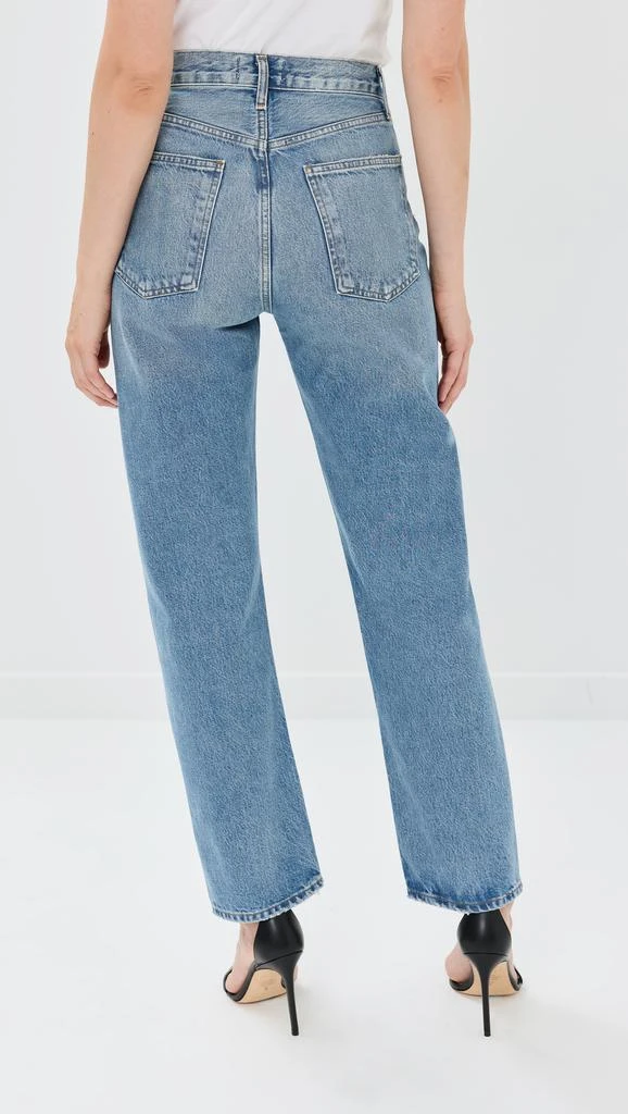 AGOLDE 90s Pinch Waist: High Rise Straight Jeans 2