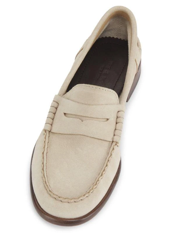 Rag & Bone Carter Suede Loafers 4
