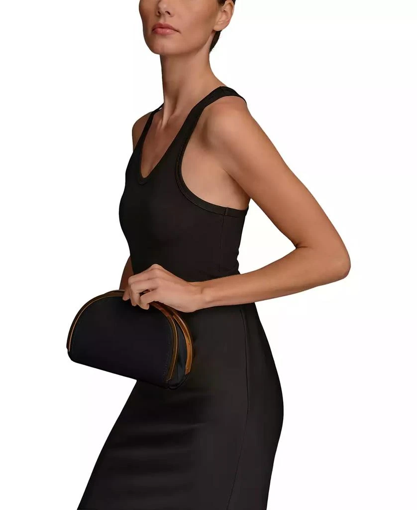 Donna Karan Lawrence Chain Clutch 8