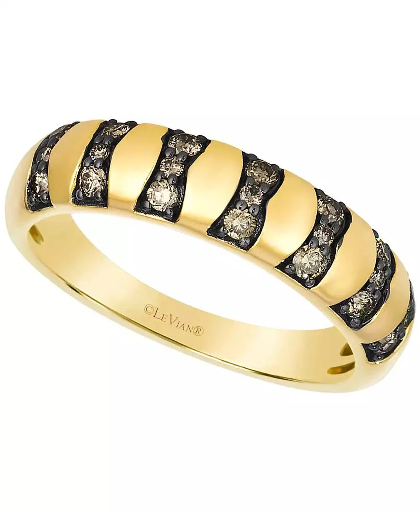 Le Vian Chocolate Diamond Ring (0.30 ct. t.w.) in 14k Honey Gold