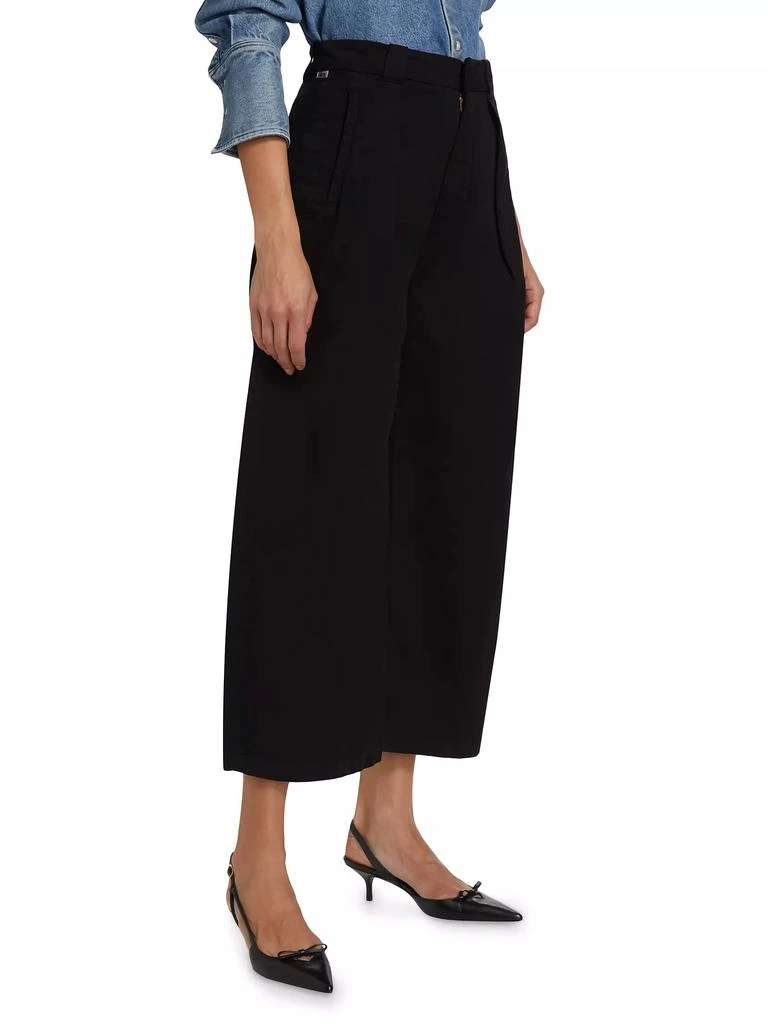 Citizens of Humanity Cara Cropped Pleated Trousers 4