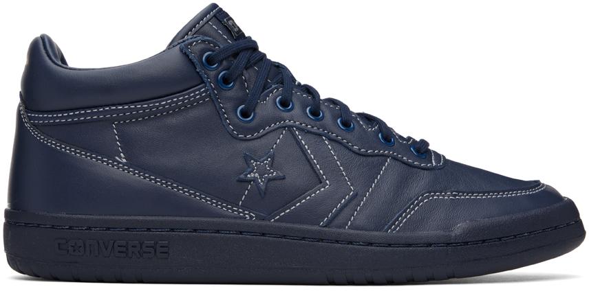 Converse Navy Fastbreak Pro Sneakers