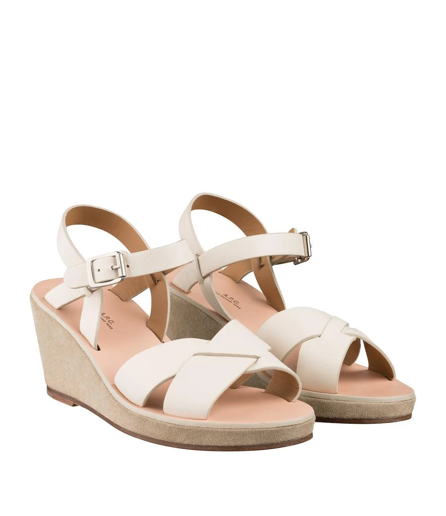 A.P.C. Judith sandals 3