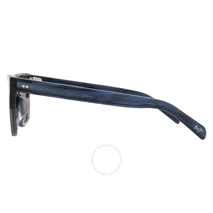 Maui Jim Maui Jim Likeke Blue Hawaii Rectangular Unisex Sunglasses B894-03 54 3