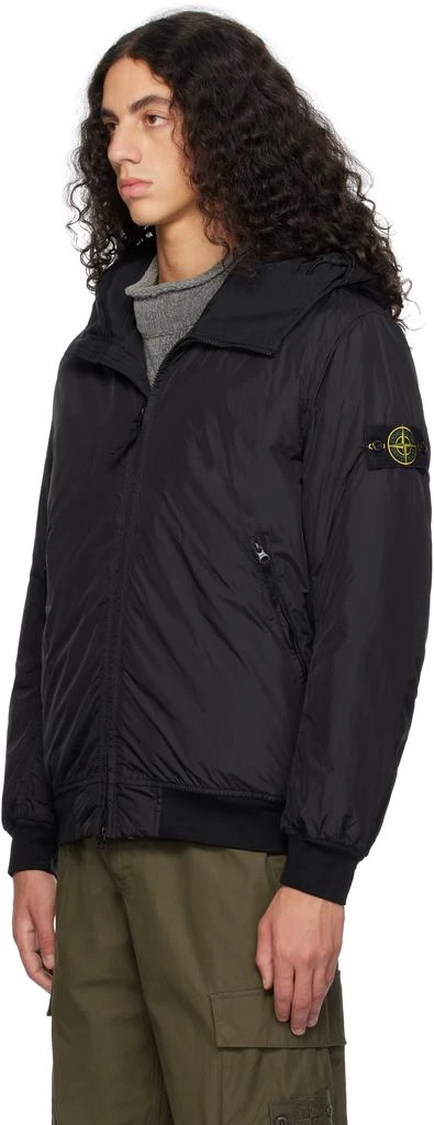 Stone Island Black 40823 Crinkle Reps R-NY Jacket 4