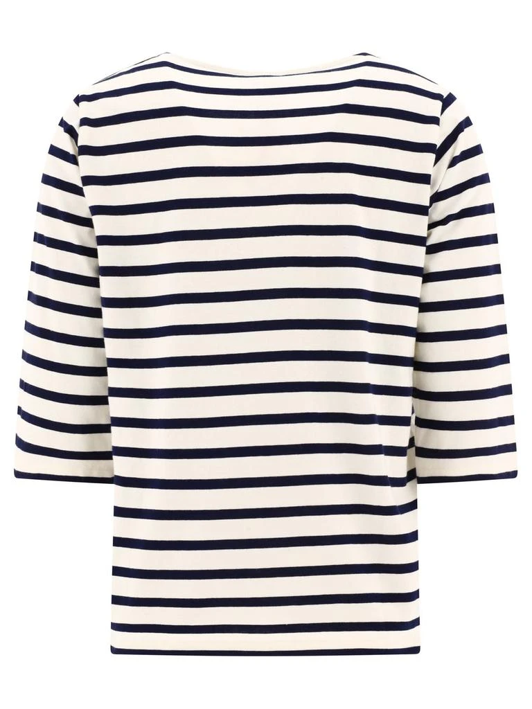 INES DE LA FRESSANGE Ines De La Fressange Striped Long Sleeve Top 2