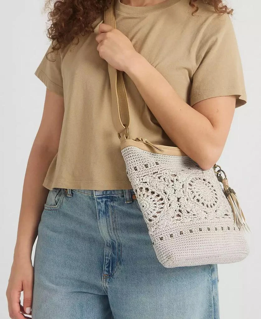 The Sak Women's Lucia Crochet Medium Crossbody Bag 5