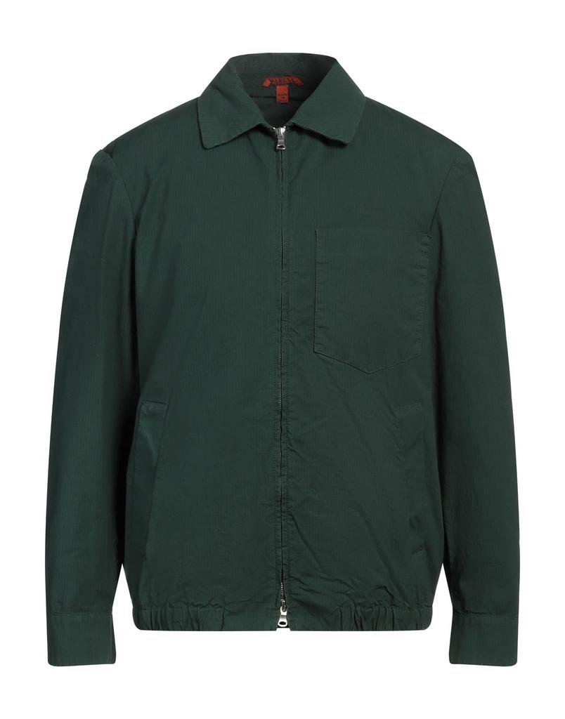 BARENA Visal Tropical Wool Overshirt - Jackets - BeyondStyle