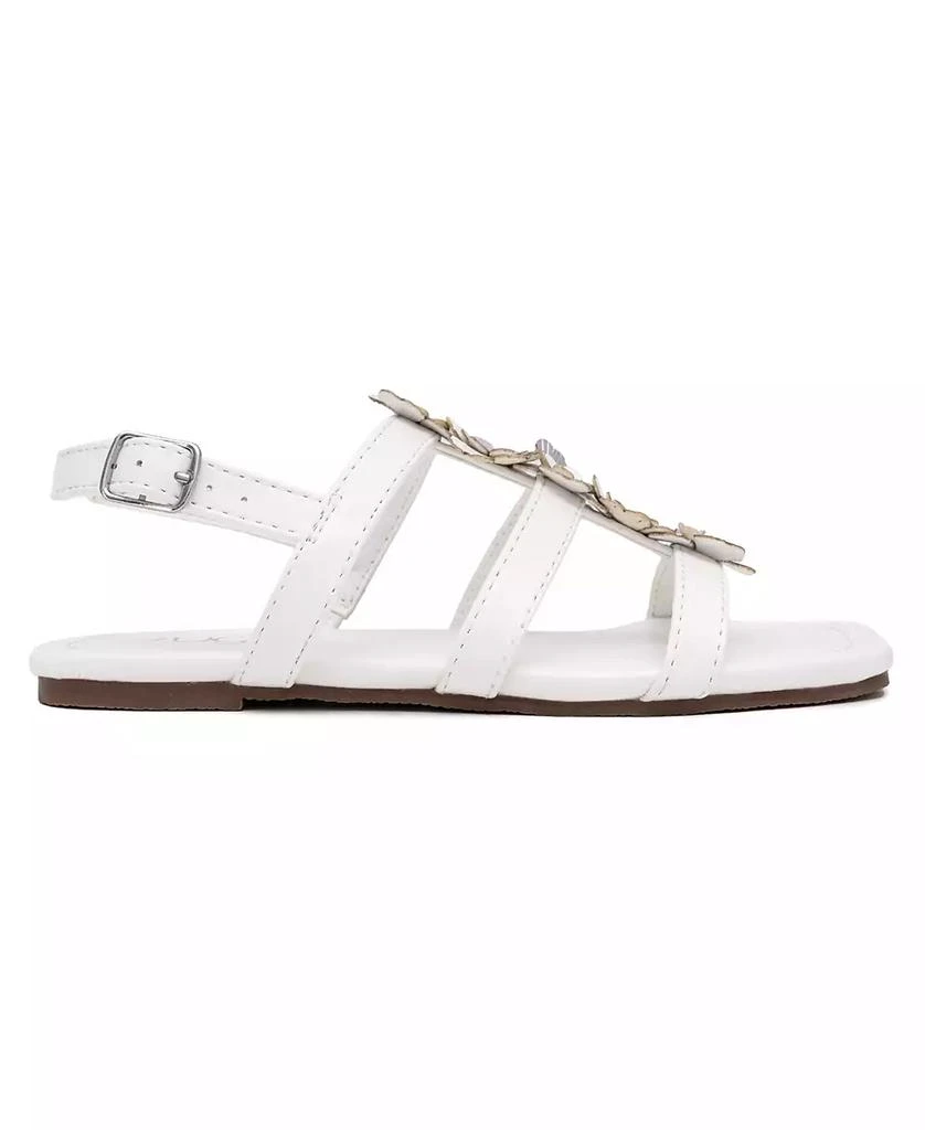 Sugar Little and Big Girls Bodega Flat Sandals 2