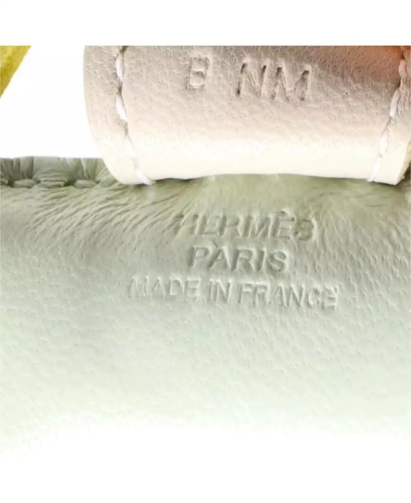 Pre-Owned HERMÉS Pre-Owned HERMES PM GriGri Rodeo Bag Charm Leather 5