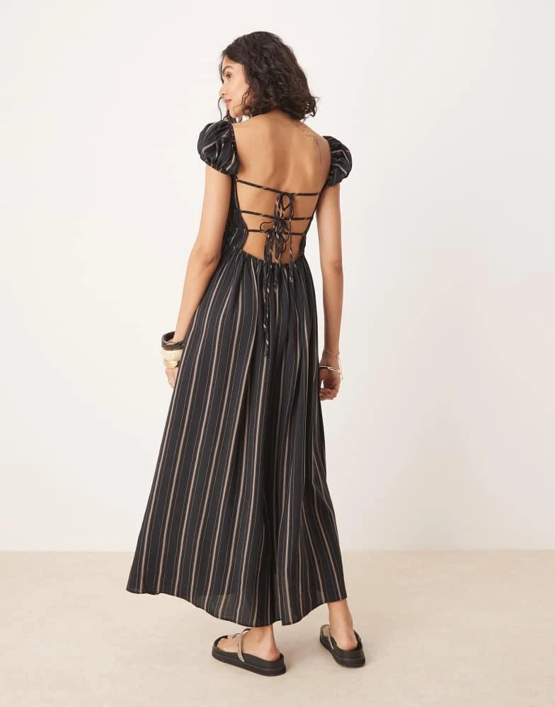asos backless midi dress Noisy May - Petite Midi Dress - Women - Polyester/Spandex - XL