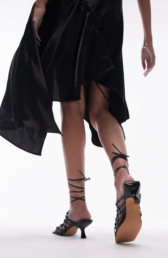 Topshop Ariel Ankle Wrap Sandal 3