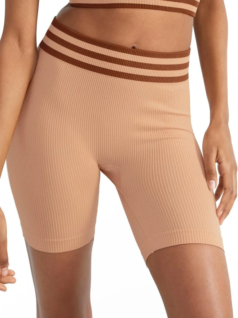 Bare Women
s The Ribbed Seamless Bike Short