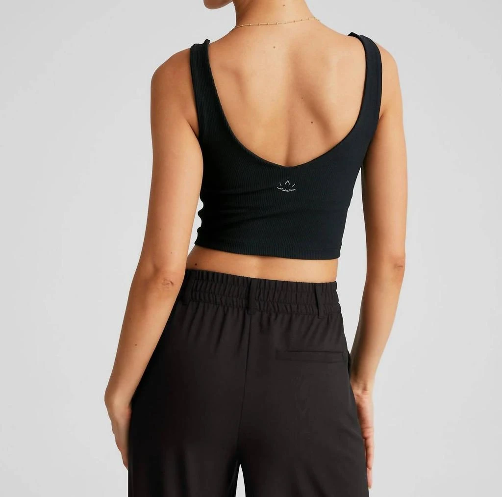 Beyond yoga Beyond Yoga - Impulse Ribbed Cropped Tank Top 3