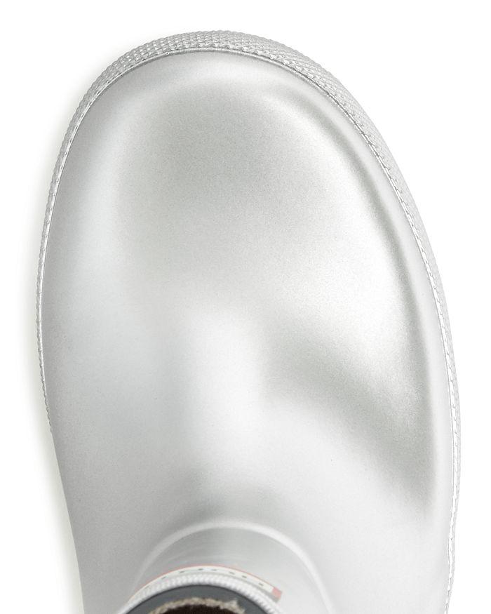 Hunter Girls' First Classic Metallic Rain Boots - Toddler, Little Kid