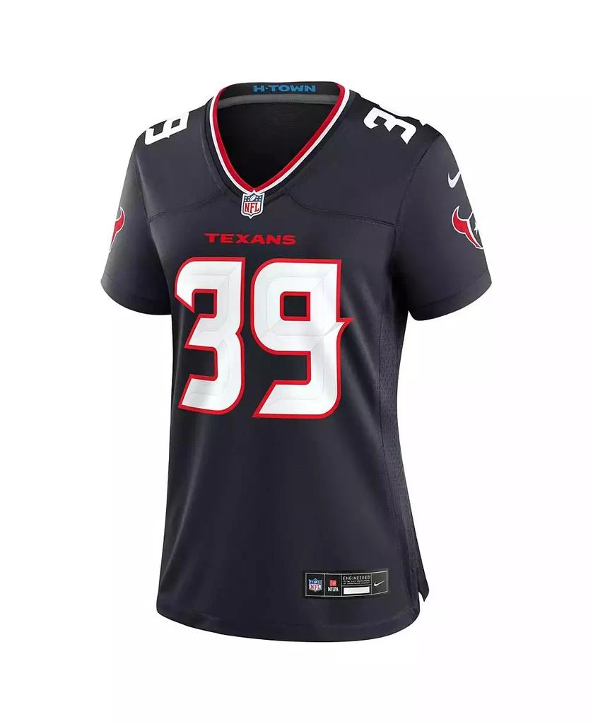 NIKE Women's Henry To'oTo'o Navy Houston Texans Team Game Jersey 2