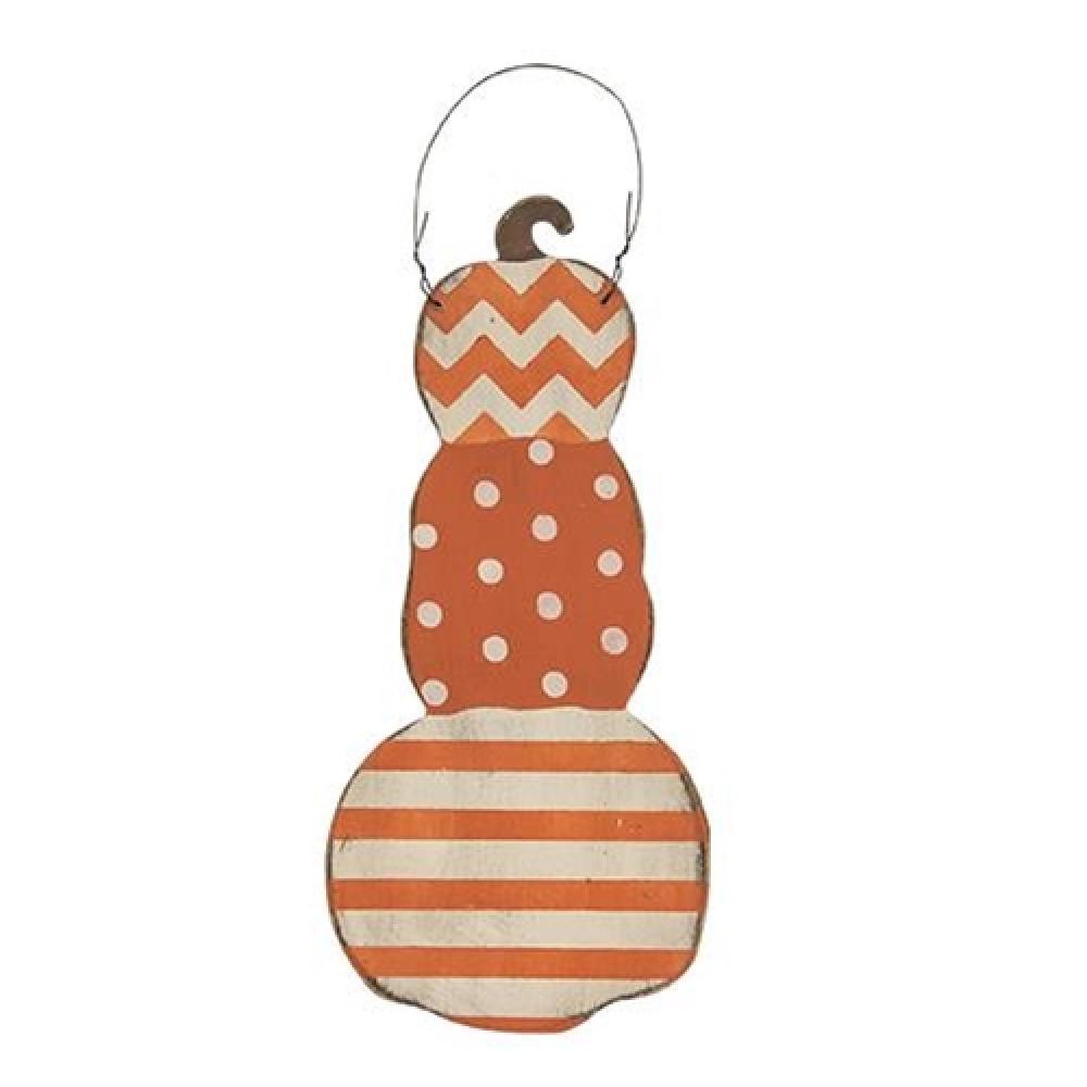 HomeGifo *Stacked Designer Pumpkins Hanger