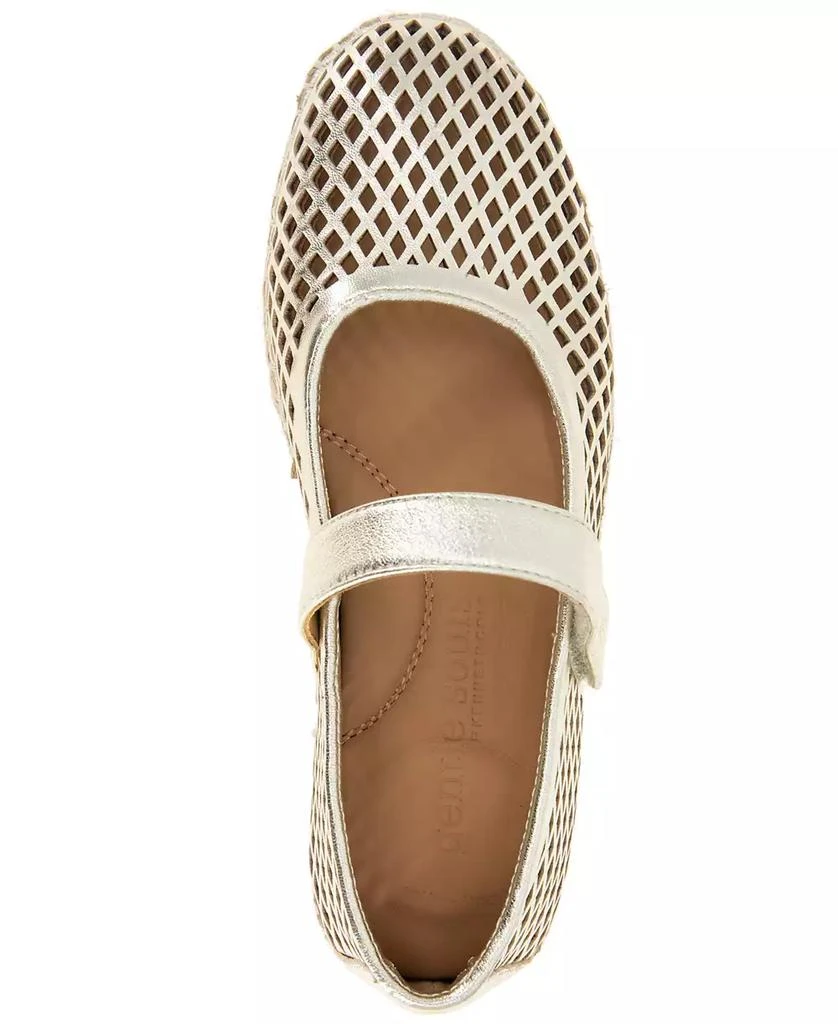 Gentle Souls Women's Sienna Mary Jane Espadrilles 4