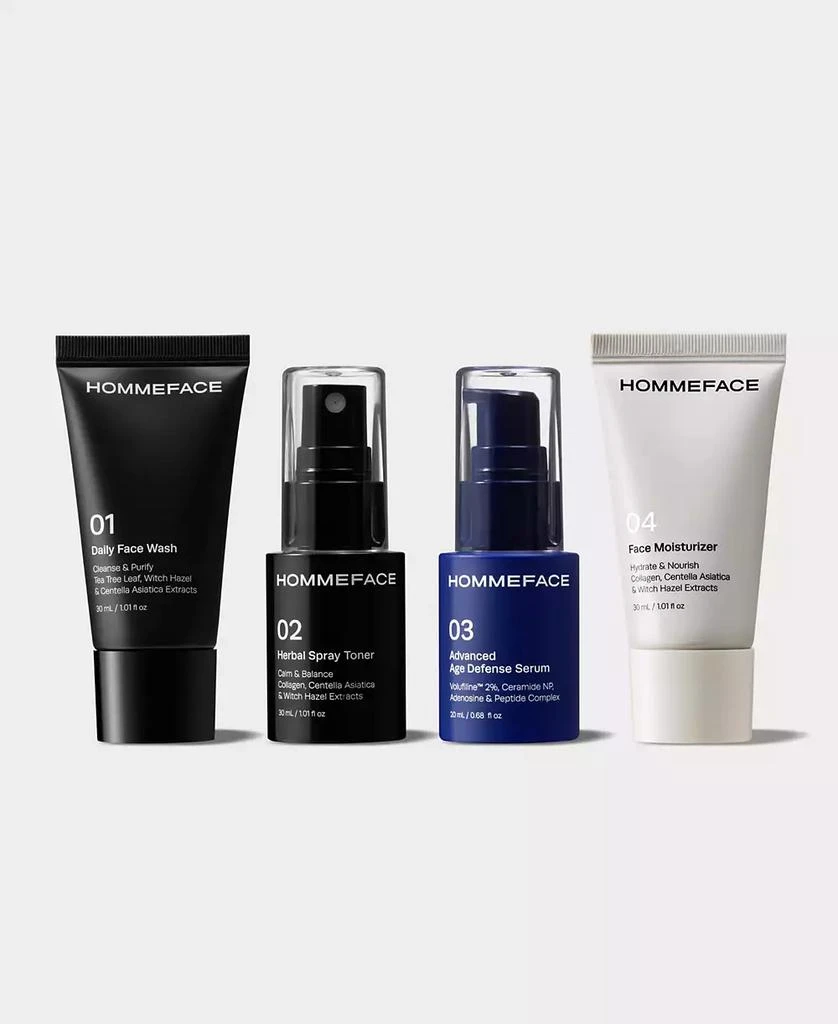 HOMMEFACE 5-Pc. First Class Skincare Essentials Travel Kit 2