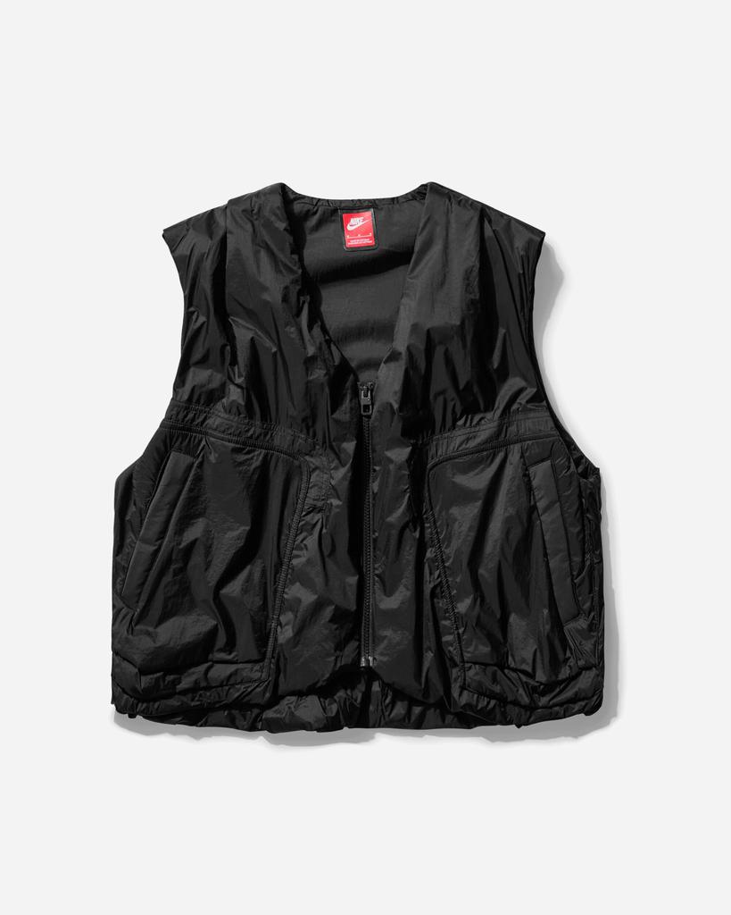 nike mens gilet black