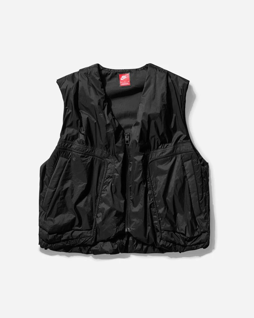 NIKE Men's Tech Woven Gilet Black / Black 1