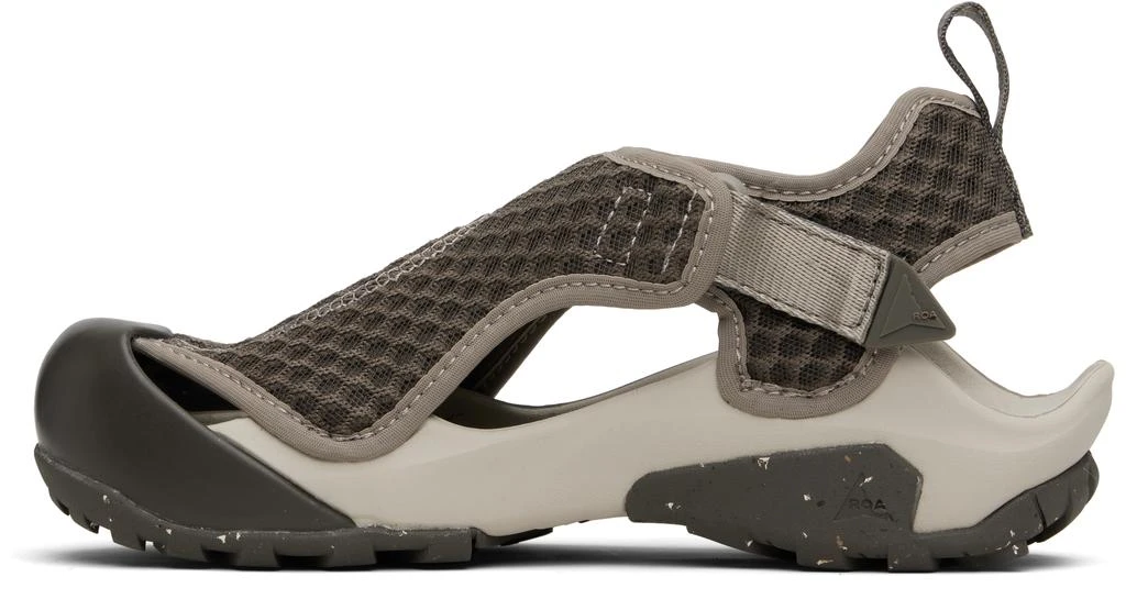 ROA Gray Arpy Sandals 3