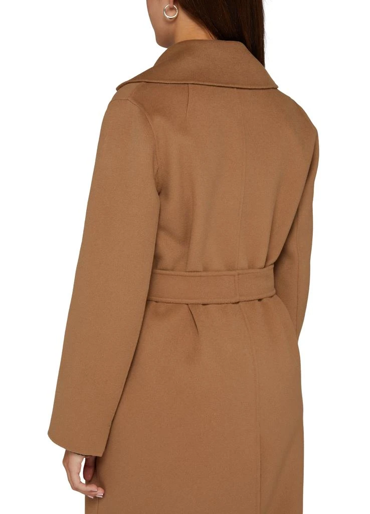 Max Mara Poldo long belted coat 5