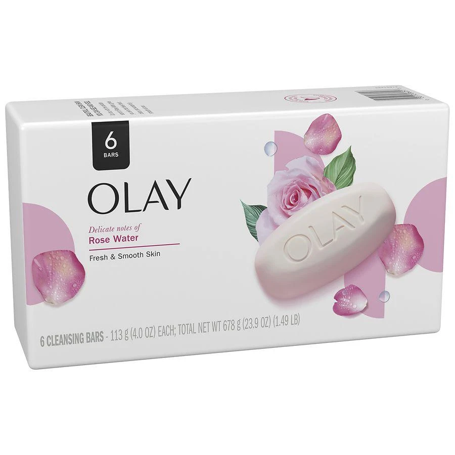 Olay Cleansing Bar Rose Water 5