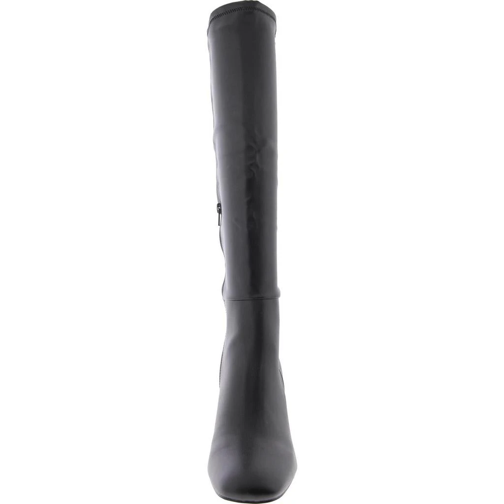 Steve Madden Leah Womens Tall Block Heel Over-The-Knee Boots 3