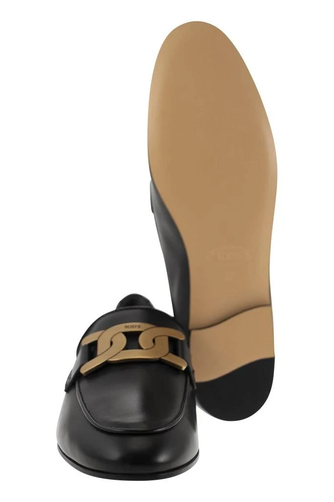 Tod's CHAIN LINK LOAFER 5