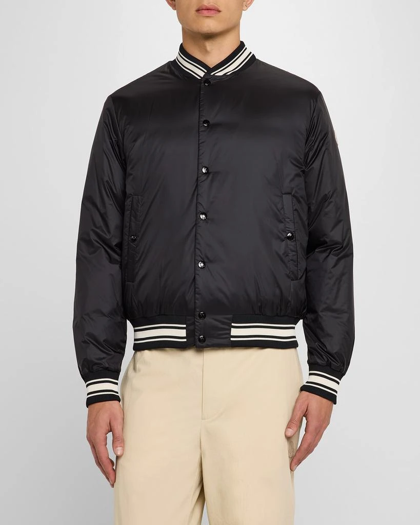 Moncler Men's Bouchet Bomber Jacket 4