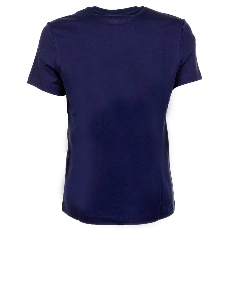 FAY BLUE T-SHIRT WITH LOGO 2